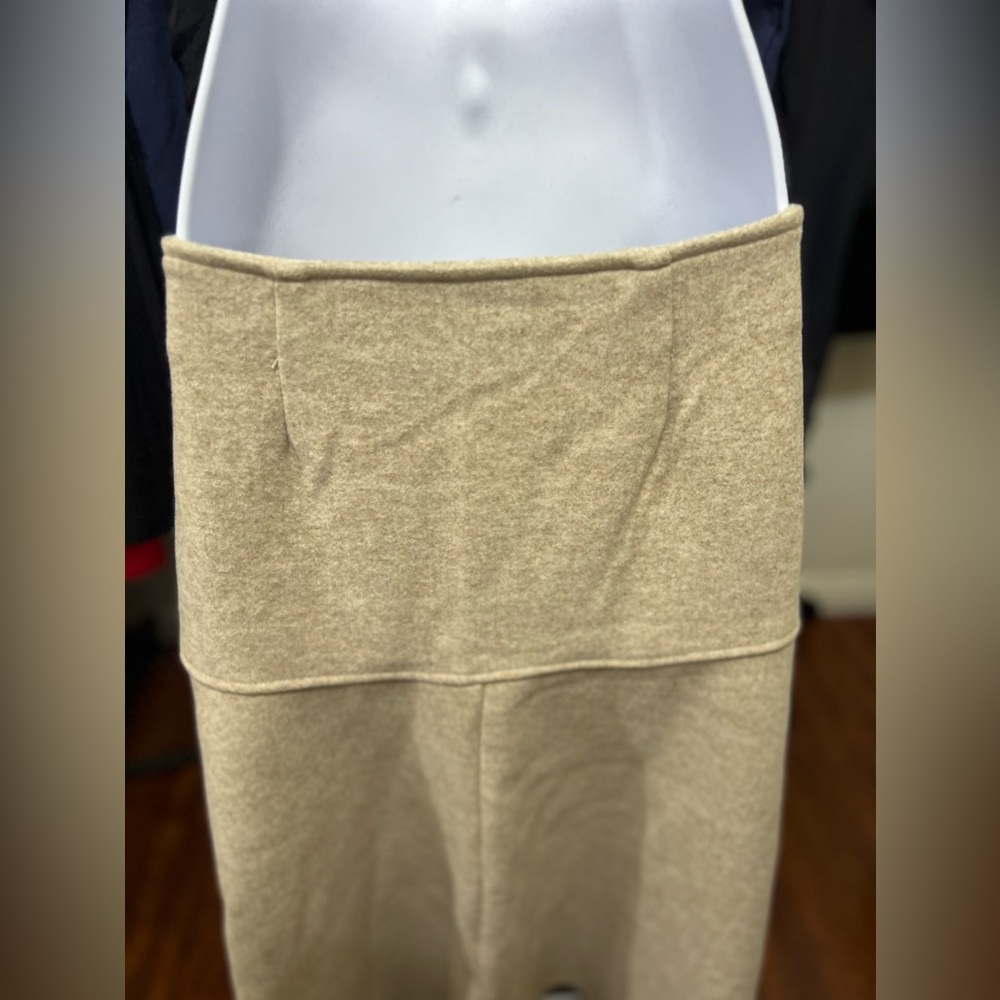 OGL Cashmere-like Flared Maxi Skirt - Picture 5 of 10